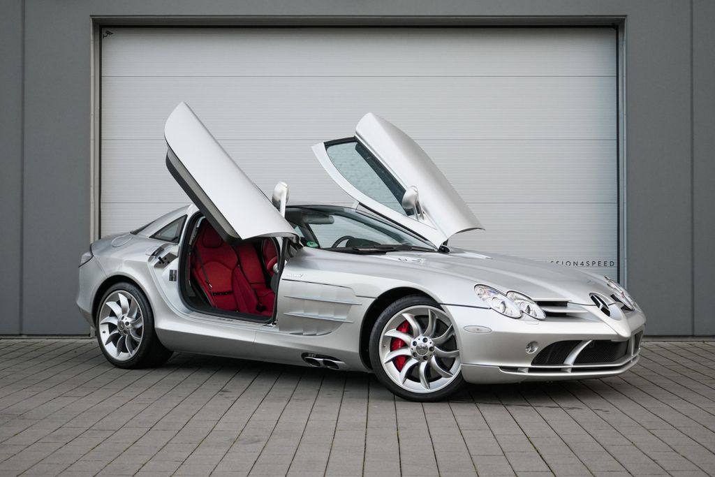Mercedes-Benz SLR McLaren Coupé *Deutsches Fahrzeug - 1. Hand*