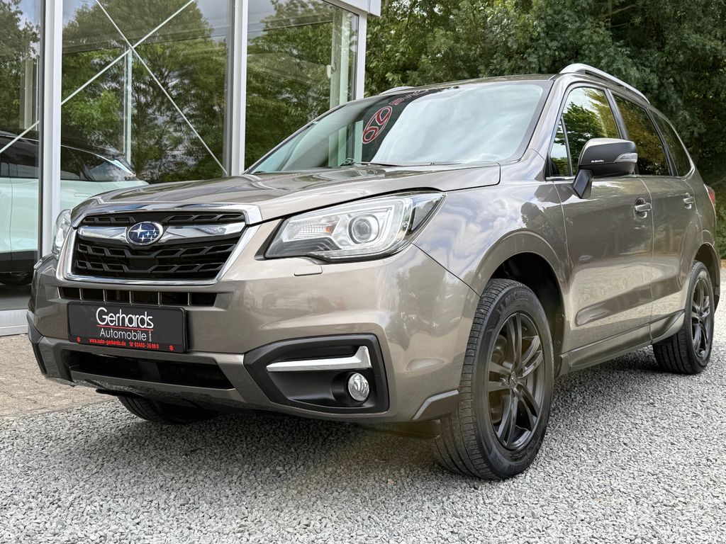 Bild des Angebotes Subaru Forester 2.0 D Exclusive AHK-abnehmbar