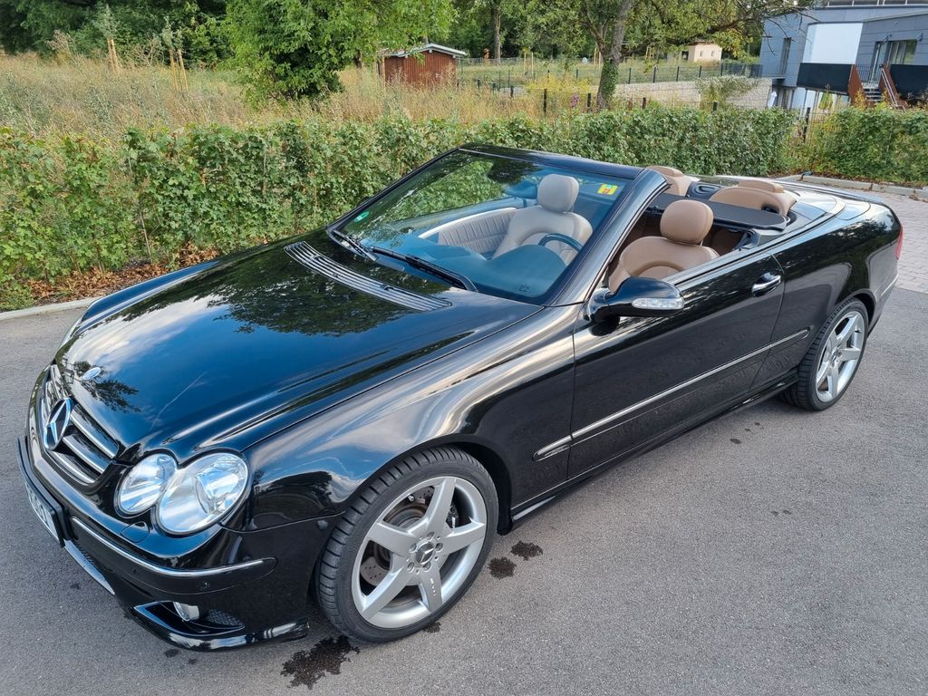 Bild des Angebotes Mercedes-Benz CLK 350 AVANTGARDE AMG Sportpaket