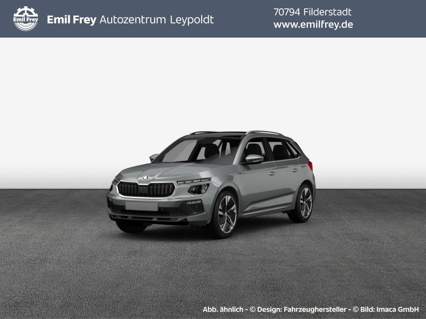 Skoda Kamiq 1.5 TSI DSG Balance 110 kW, 5-türig