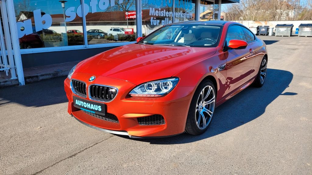 Bild des Angebotes BMW M6 Coupe V8 *Leder*Navi*LED*Liebhaberfahrzeug