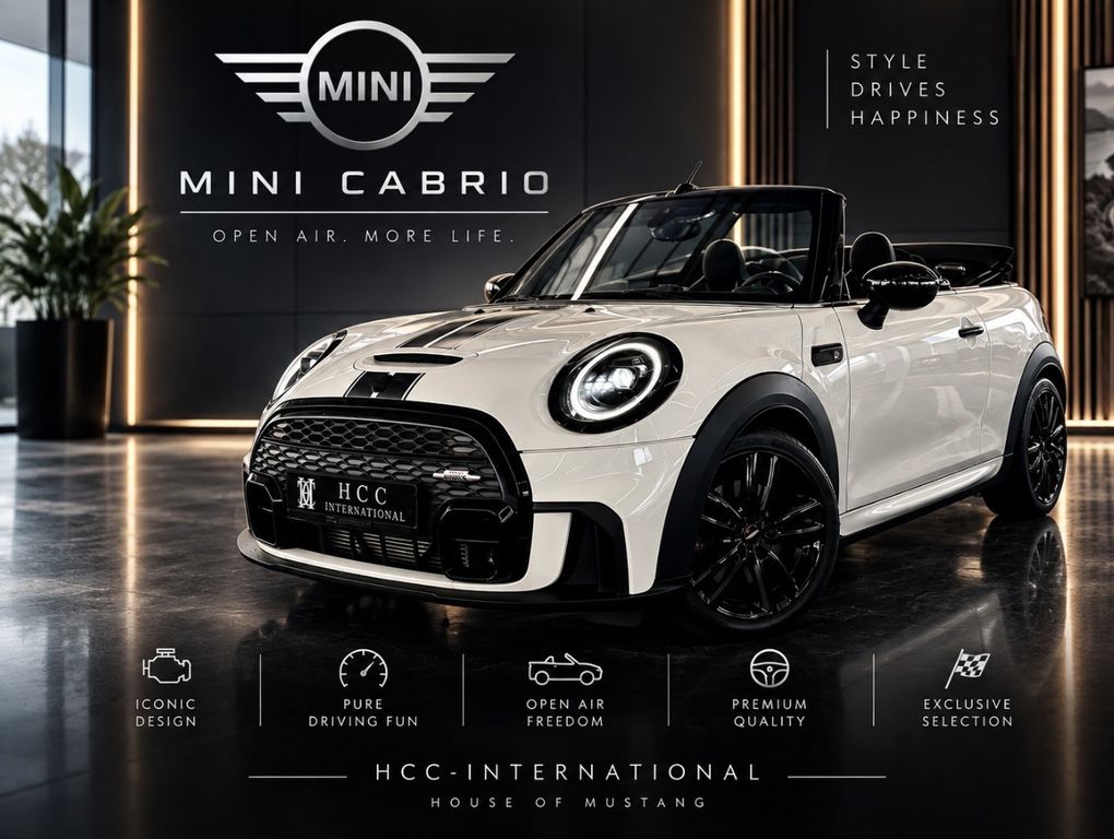 Bild des Angebotes MINI Cooper S Automatik John Cooper Works Trim Cabrio