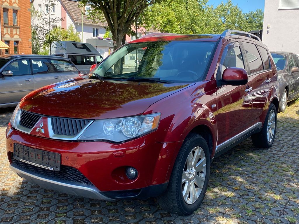 Bild des Angebotes Mitsubishi Outlander 2.4 Inform Automatik 7-Sitzer, TÜV neu