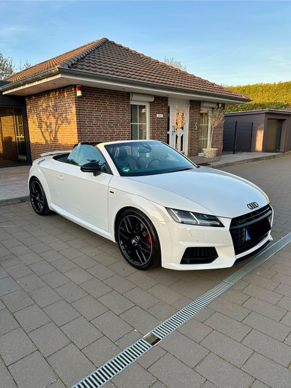 Bild des Angebotes Audi TT Roadster 2.0 Quattro-Stronic-Sline-B&O-LED