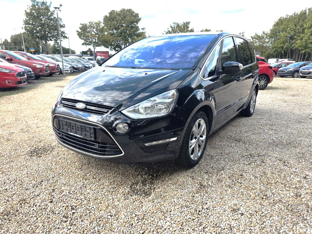 Bild des Angebotes Ford S-Max S-MAX Titanium 179000Km TÜV 02 2027 5itze