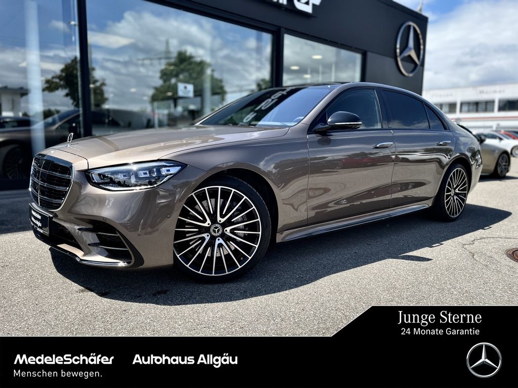 Bild des Angebotes Mercedes-Benz S 580 4M L AMG Night Exklusiv High-End Fond Burm