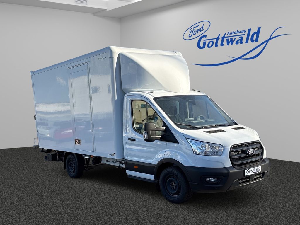 Bild des Angebotes Ford Transit 350 L4 Koffer m. Ladebordwand Trend