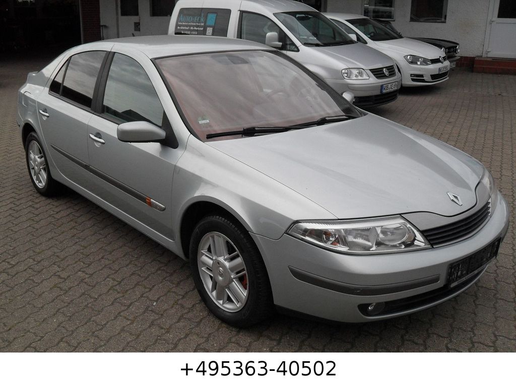 Bild des Angebotes Renault Laguna 1,8 16V Automatik EXPORT oder GEWERBE
