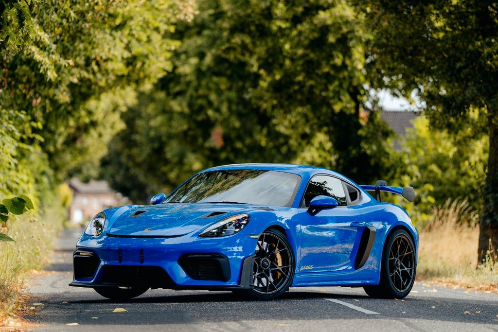 Porsche 718 GT4 RS*Lift*Clubsport*Approved*