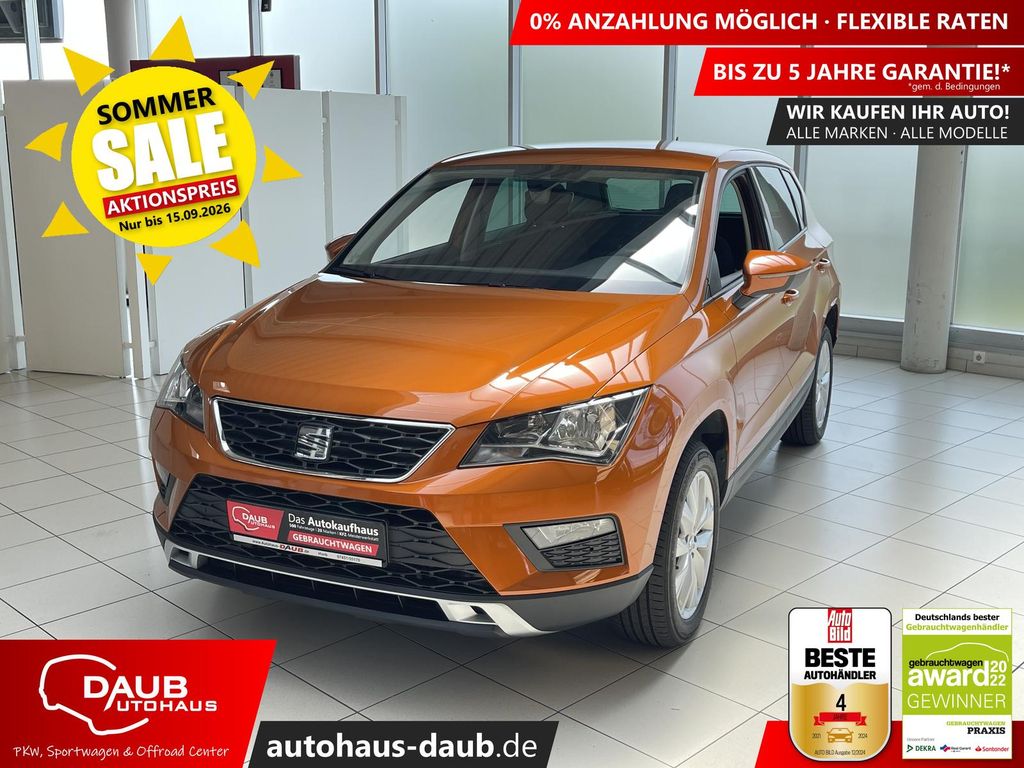 Bild des Angebotes Seat Ateca 1.5 TSI ACT Style+DSG+Navi+Touch+Alu+uvm++