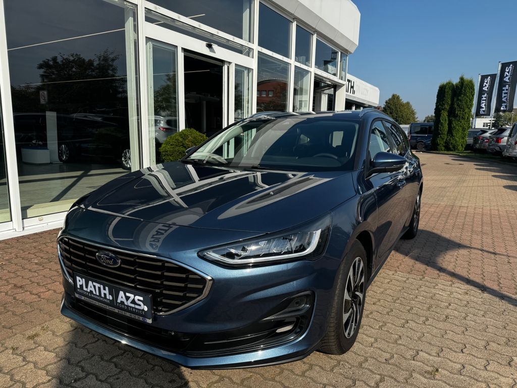 Bild des Angebotes Ford Focus Turnier Titanium X Automatik Winter Paket