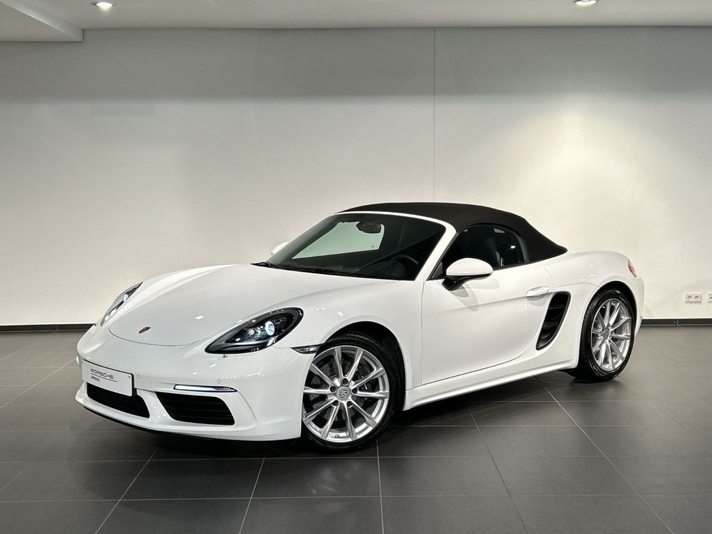 Bild des Angebotes Porsche Boxster 718 Burmester Sportsitze Lenkradheizung