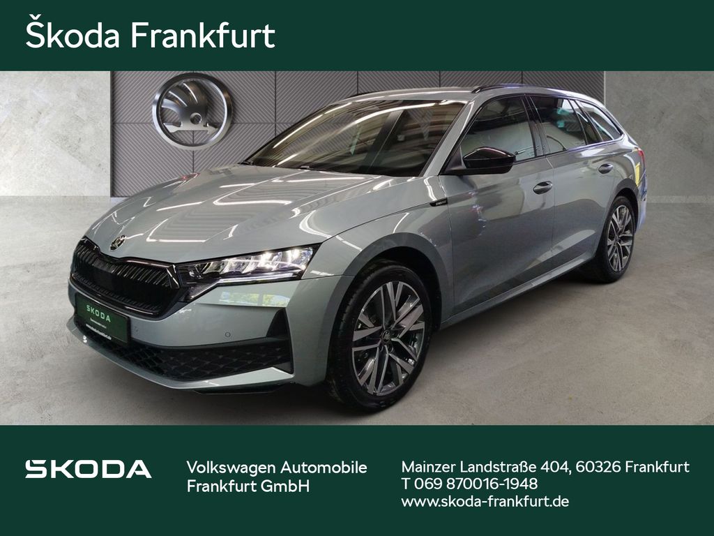 Bild des Angebotes Skoda Octavia Combi Sportline 2,0 TDI DSG AHK/ Navi/ F