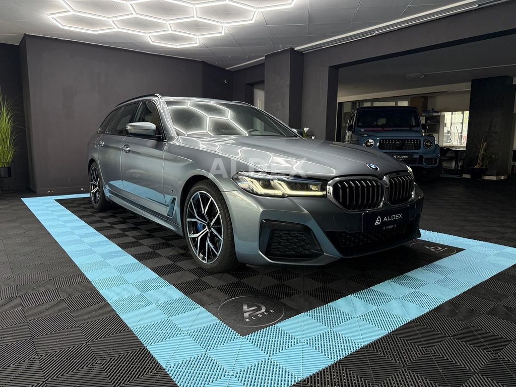 Bild des Angebotes BMW 530d Touring M SPORT°PANO°AHK°LASER°H&K°LEDER°