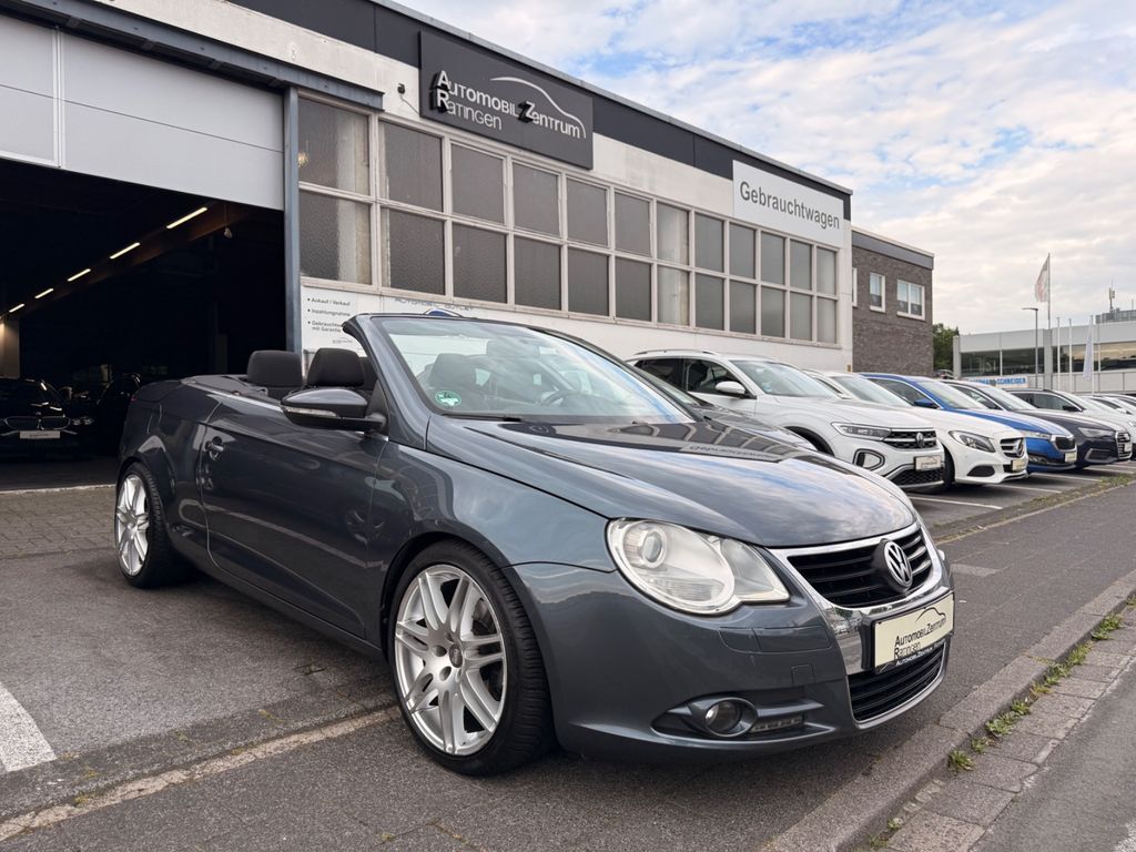 Bild des Angebotes Volkswagen Eos 1.4 Cabrio 2.HAND*KLIMAAUTO*ALU*S-HEFT*