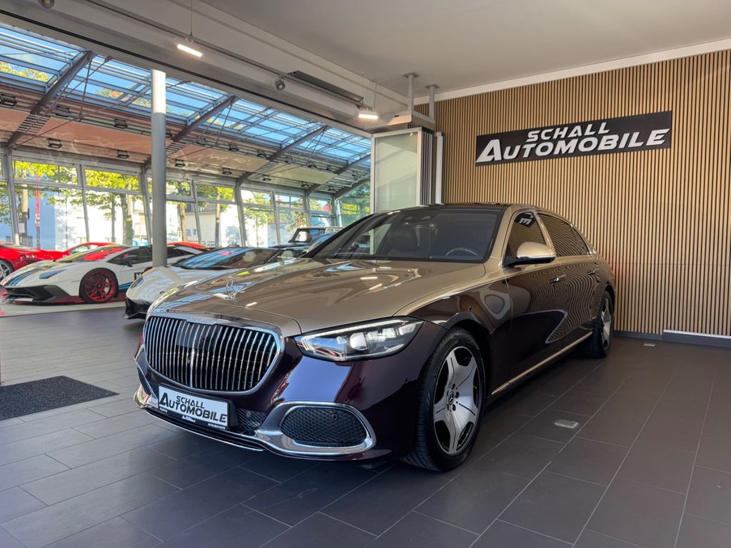 Bild des Angebotes Mercedes-Benz S 580 Maybach *FIRST-CLASS/EXKL.-PAKET/GARANTIE*