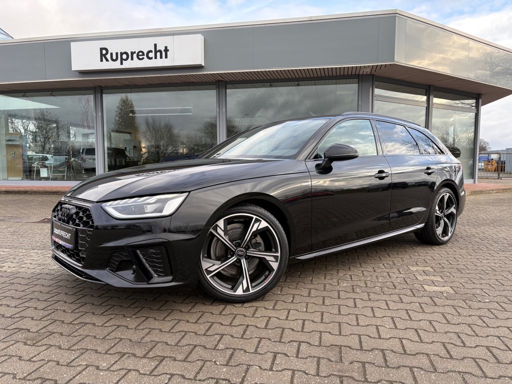 Bild des Angebotes Audi A4 Avant 2.0 TDI S-line Competition Black Navi