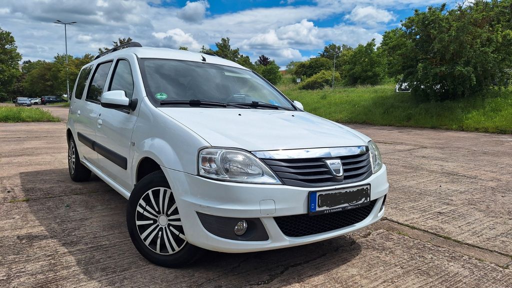 Bild des Angebotes Dacia Logan MCV 1.6 MPI  KLIMA Benzin TÜV bis 07/27
