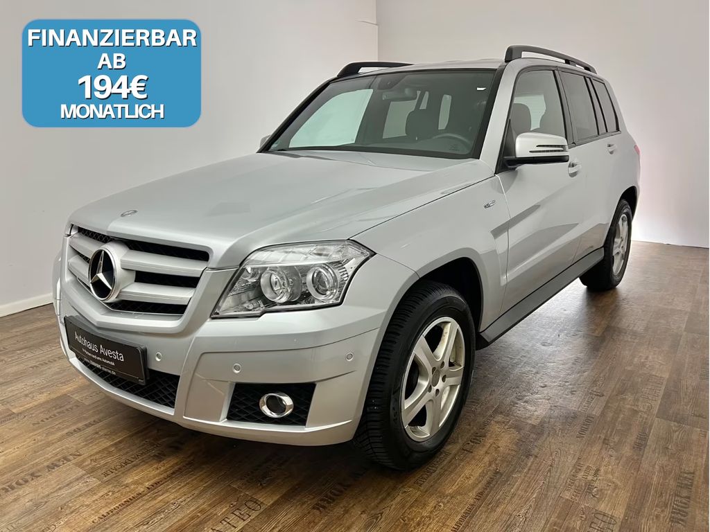 Bild des Angebotes Mercedes-Benz GLK 220 CDI / NUR 88.tKM / RENTNER / GARANTIE