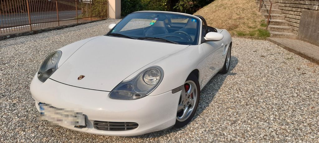 Porsche Boxster S Top-Zustand, seltene Farbe