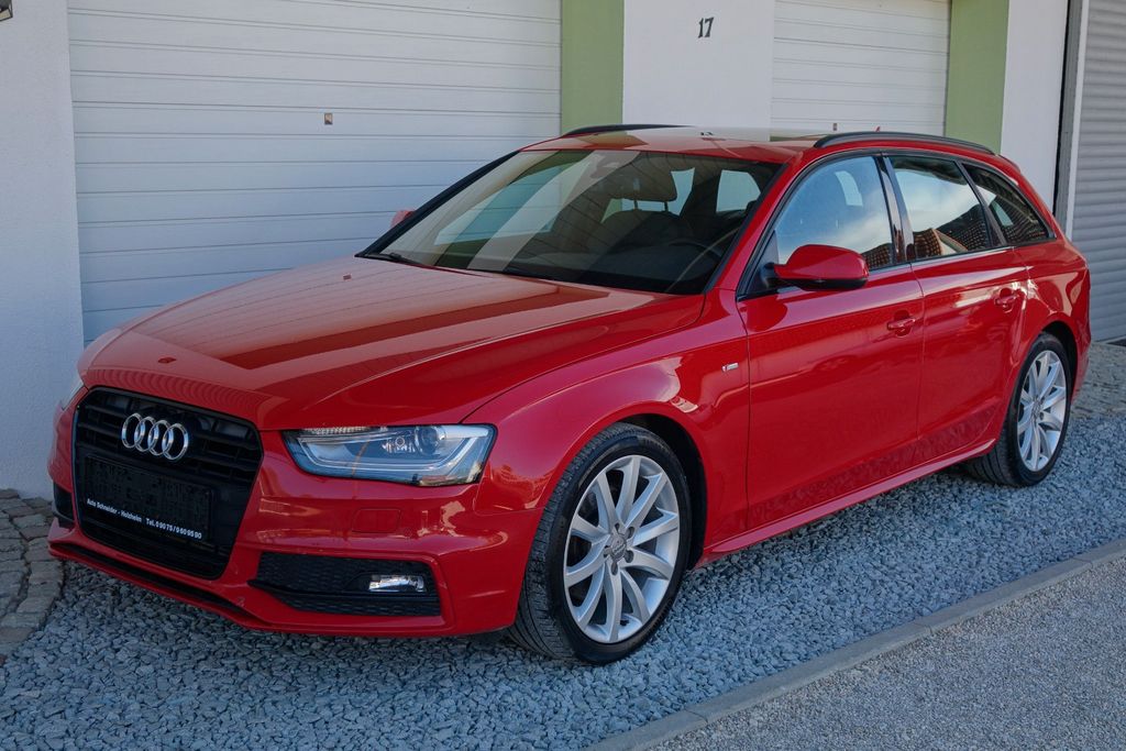 Audi A4 Ambiente"S-line"Navi"Xenon"Sound"Pano"AHK"PDC