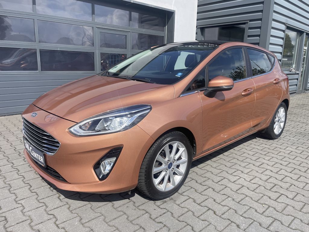 Bild des Angebotes Ford Fiesta Titanium Pano / Leder / ACC / B&O / LED
