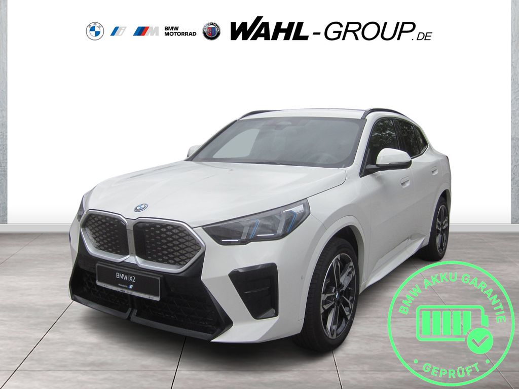 Bild des Angebotes BMW iX2 eDrive20 M Sport AHK Premium LiveCockp Adapt