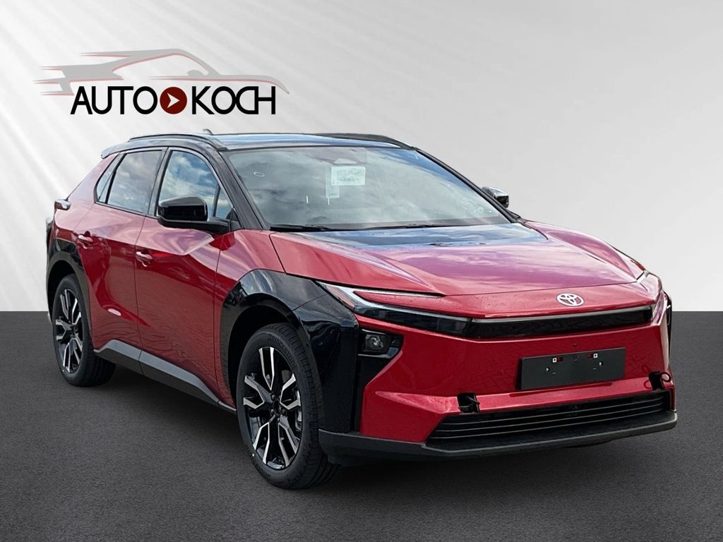 Bild des Angebotes Toyota bz4X AWD Lounge Navi Memory Sitze 360 Kamera Kli