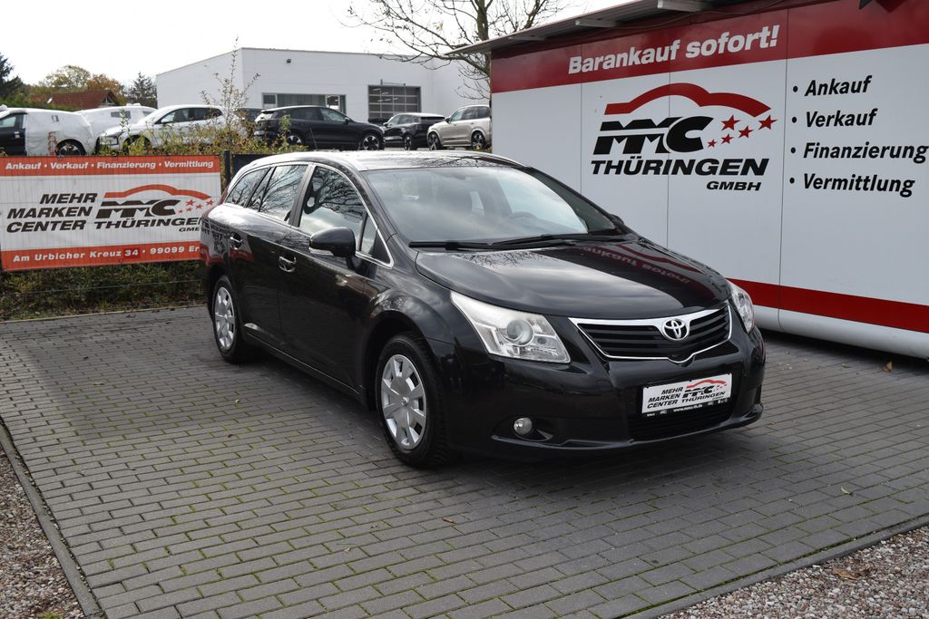 Bild des Angebotes Toyota Avensis Combi Sol 1.8 Valvematic TÜV 07.2026