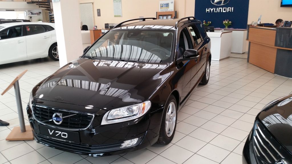 Volvo V70 D4 Linje Svart Geartronic Linje Svart