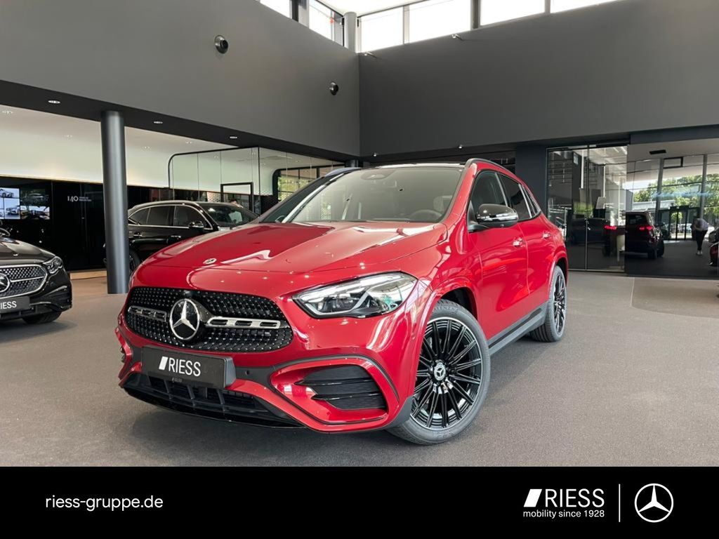 Bild des Angebotes Mercedes-Benz GLA 200 AMG+PANO+HUD+DISTR+MULTIBEAM+MEM+AHK+360
