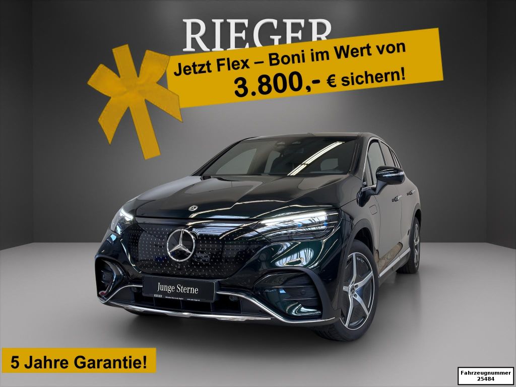 Bild des Angebotes Mercedes-Benz EQE 350 SUV 4M AMG Prem.*AHK*Hinterachslenkung*+
