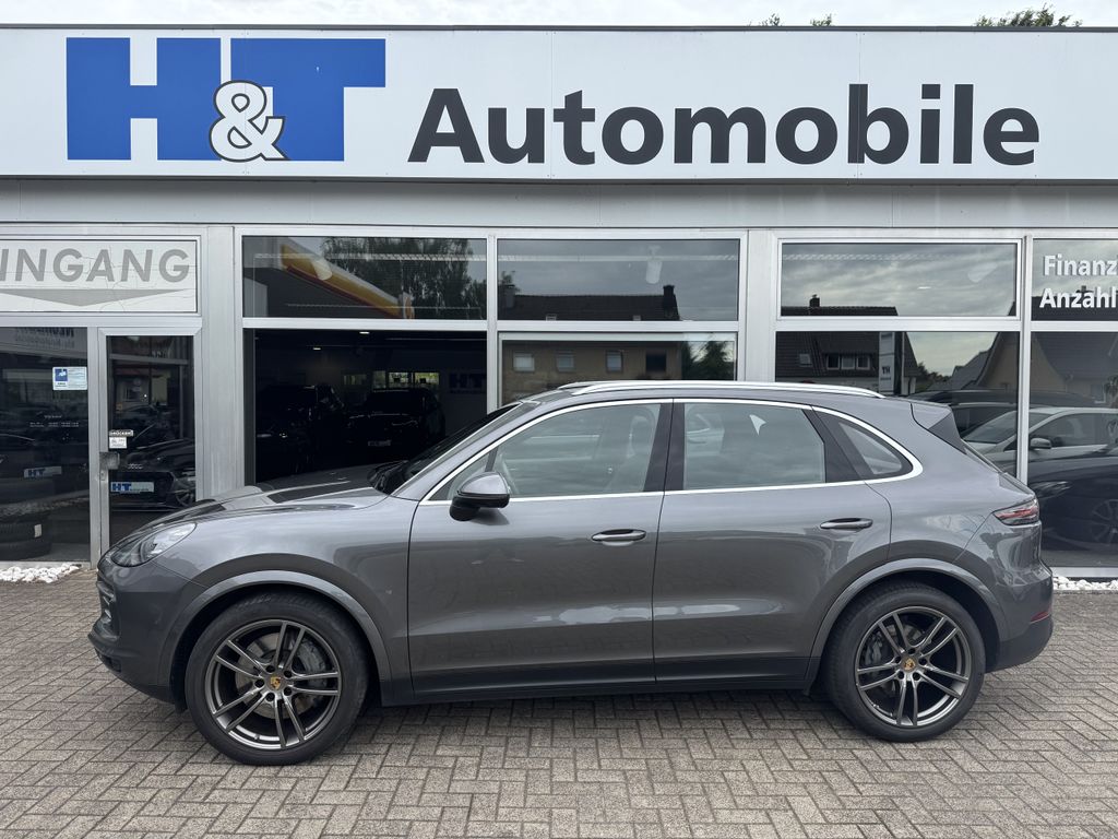Bild des Angebotes Porsche Cayenne S Pano/21"/LED/HuD/Luftf/Vierradlenkung
