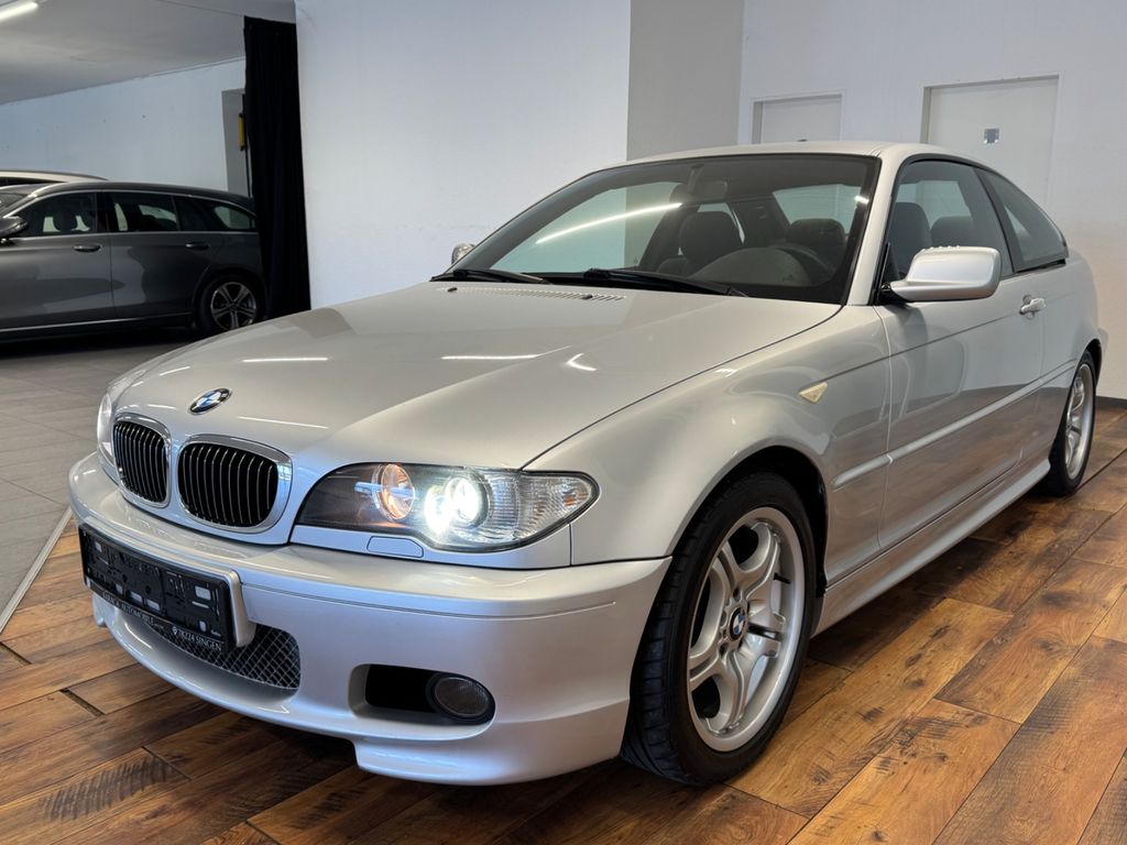 Bild des Angebotes BMW 320Ci M-SportPaket.1.Hd.81 TKM.KLIMA.SHZ.5 Gang