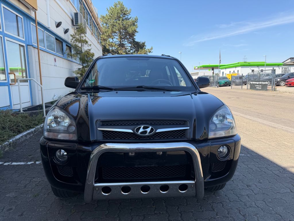 Hyundai Tucson 2.0 GLS Edition+ 1.Hand Tüv neu