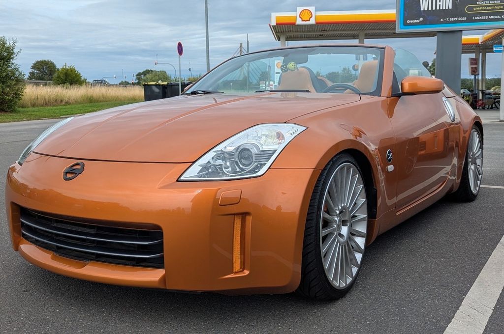 Nissan 350Z ROADSTER Premium Pack Garagenfahrzeug