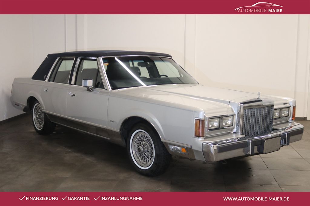 Bild des Angebotes Lincoln Continental H Kennzeichen Einmaliger Zustand