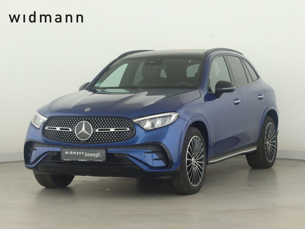 Bild des Angebotes Mercedes-Benz GLC 220 d 4MATIC 360 ACC AHK AUT Akustikglas LED