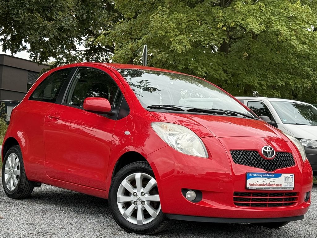Bild des Angebotes Toyota Yaris Team 1.0*Klima*2.Hand*Tüv-Neu*PDC*8-fach*