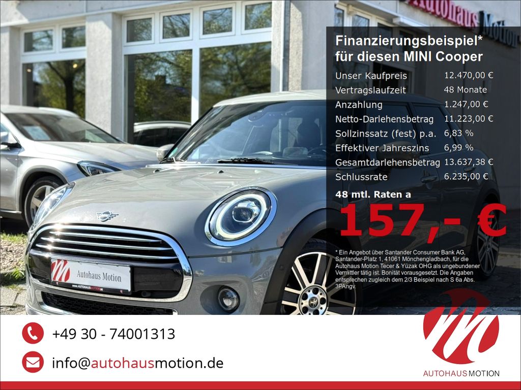 Bild des Angebotes MINI Cooper NAVI HEADUP LEDER ACC LED KEYLESSGO SPORT
