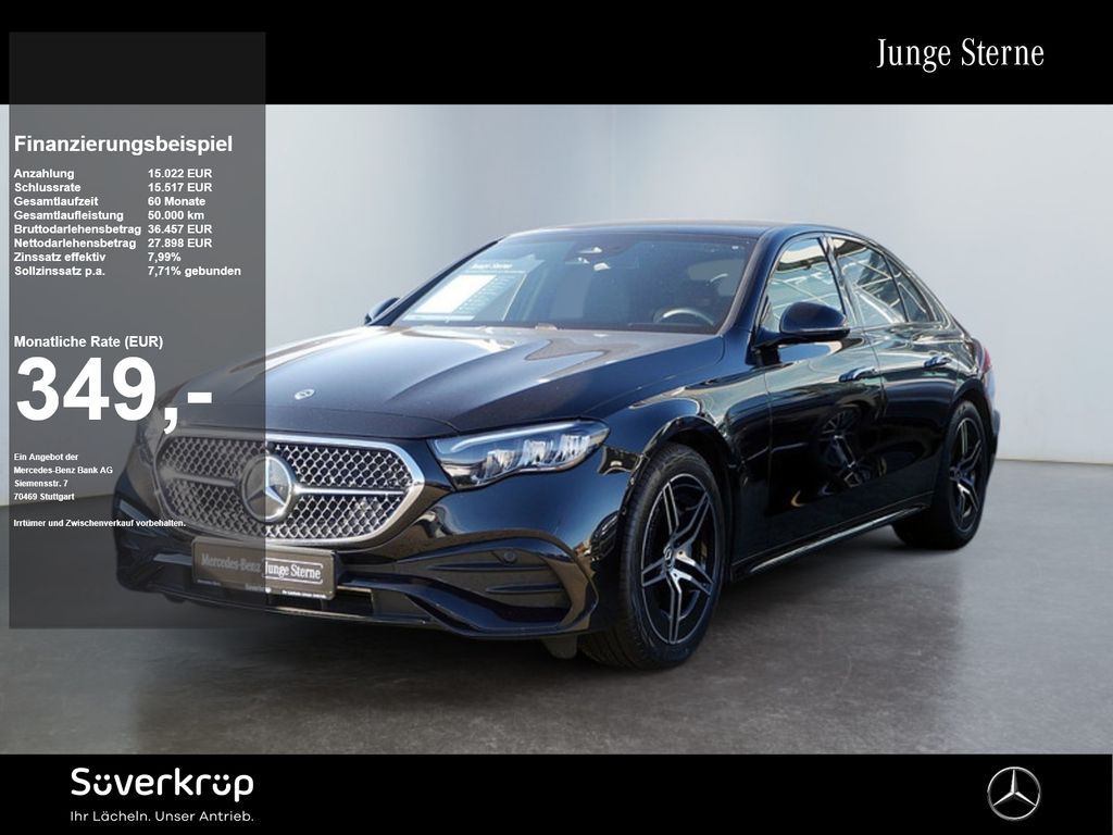 Bild des Angebotes Mercedes-Benz E 200 , AMG NIGHT DISTR KAMERA SPUR PDC SHZ