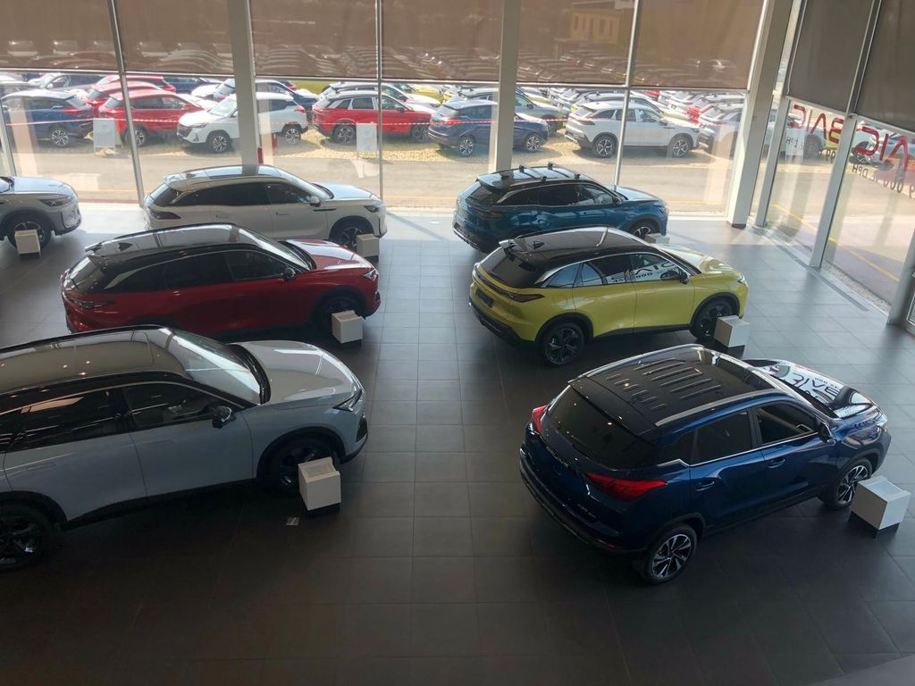 Bild des Angebotes BAIC X55