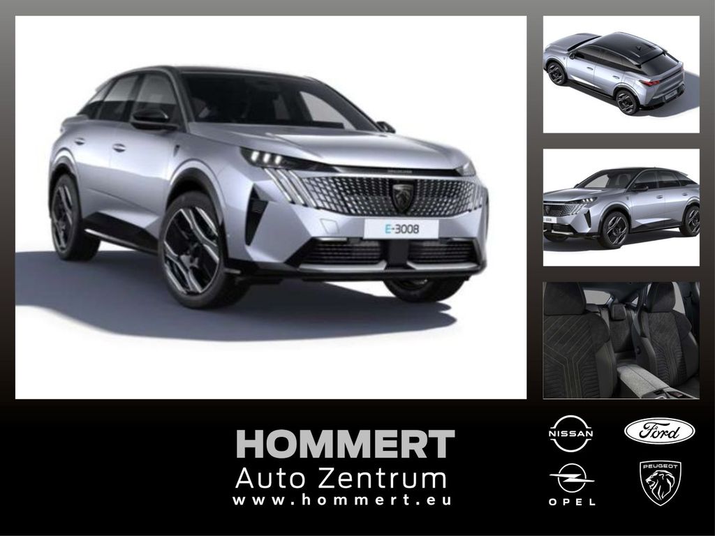 Bild des Angebotes Peugeot 3008 GT EXCLUSIVE HYBRID LED*Pano*Navi*Cam*