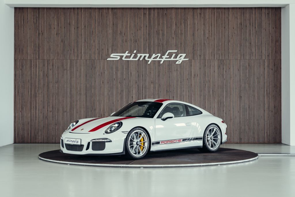 Porsche 911R, weiß, 2. Hand, LED, Lift, low mileage