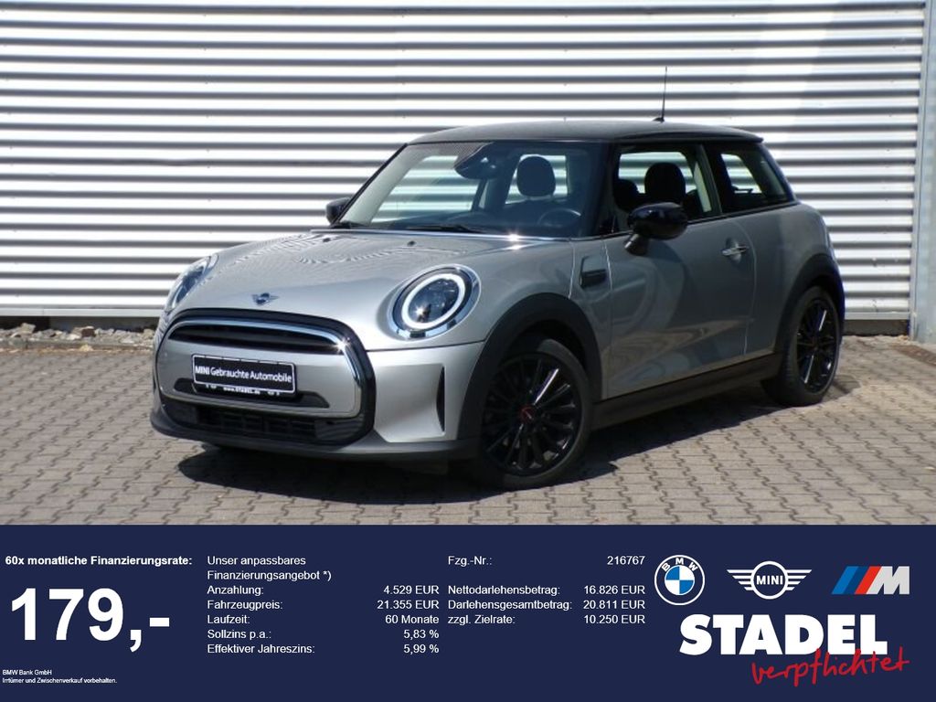Bild des Angebotes MINI Cooper 3-t. Pepper LED Driving-Assist CarPlay S