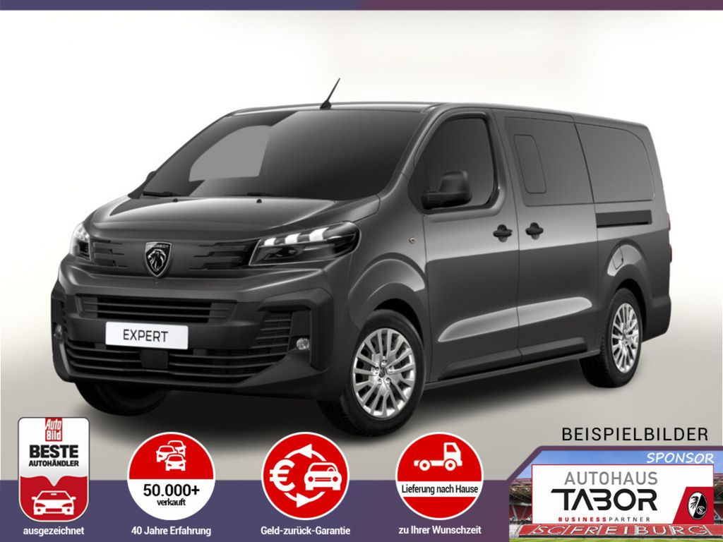 Bild des Angebotes Peugeot Expert Kombi L3 8S LED AHK PrivG 2xKlima Nav Kam