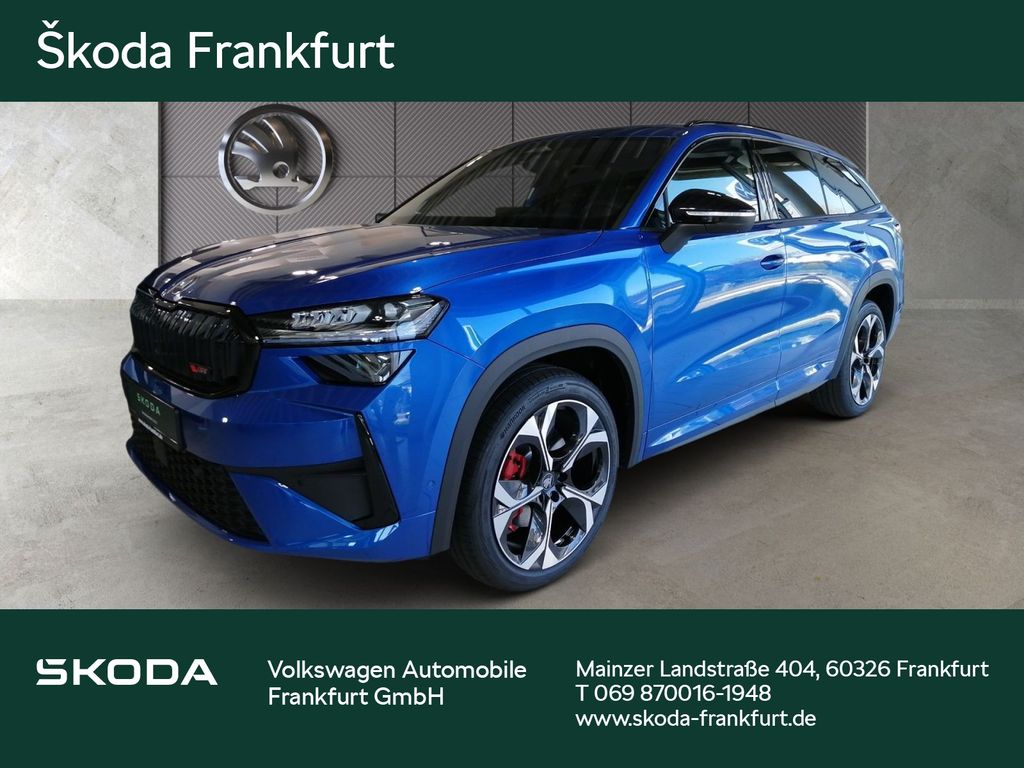 Bild des Angebotes Skoda Kodiaq RS 2,0 TSI DSG 4x4 AHK/ Pano/ Leder/ 7-Si