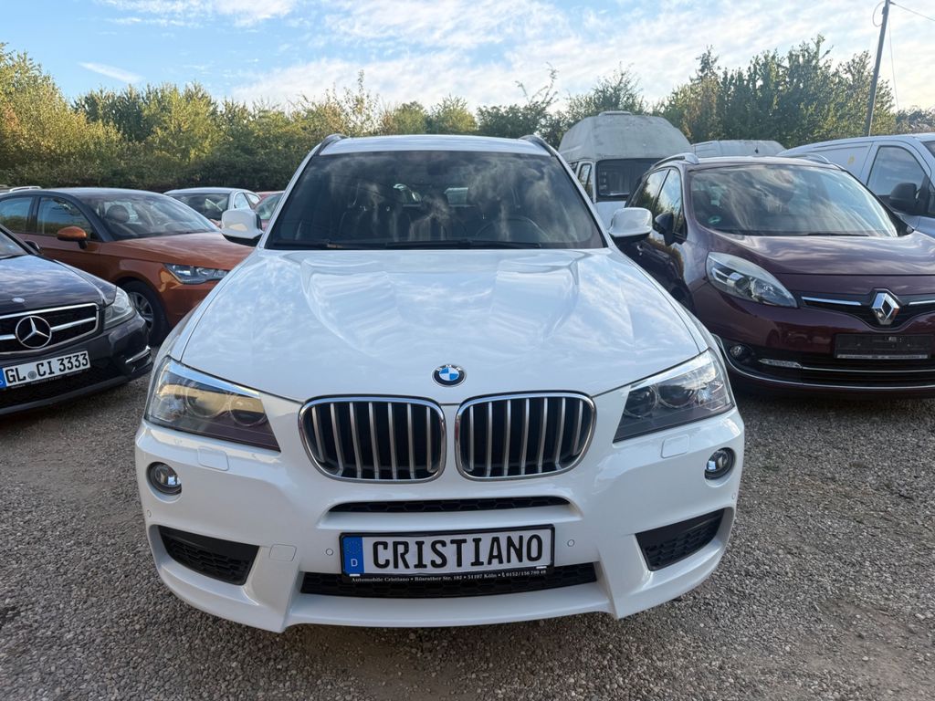 Bild des Angebotes BMW X3 xDrive 35 d Steptronic M-Sport