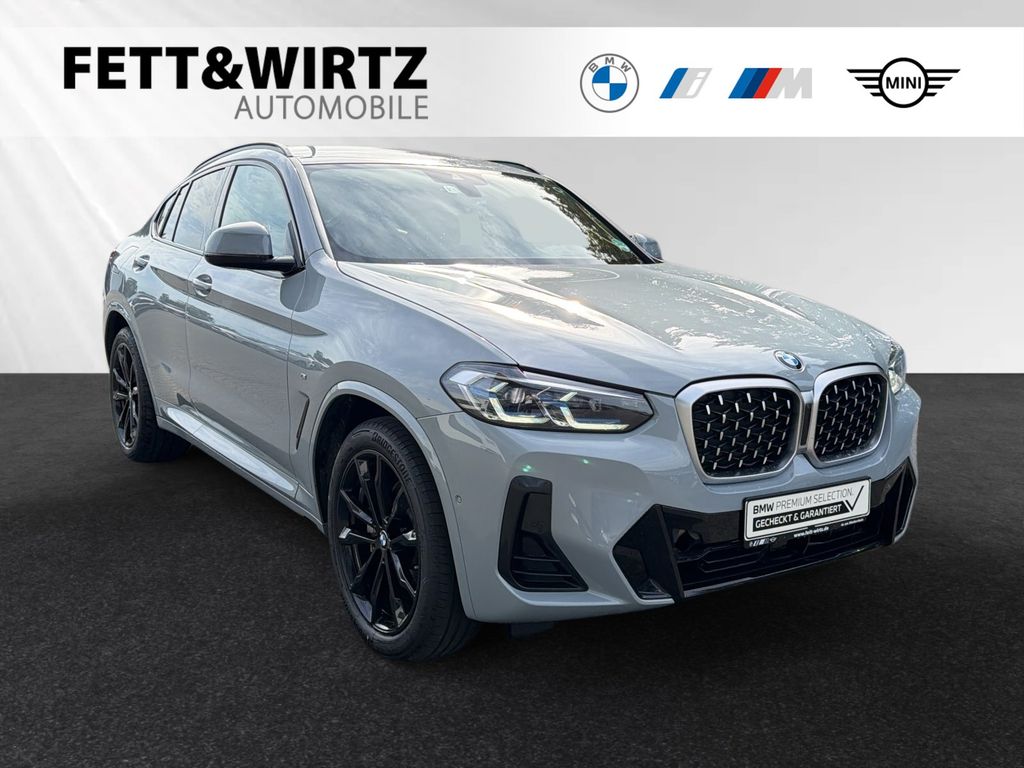Bild des Angebotes BMW X4 xDrive30d M Sport|AHK|Head-Up|Stop&Go