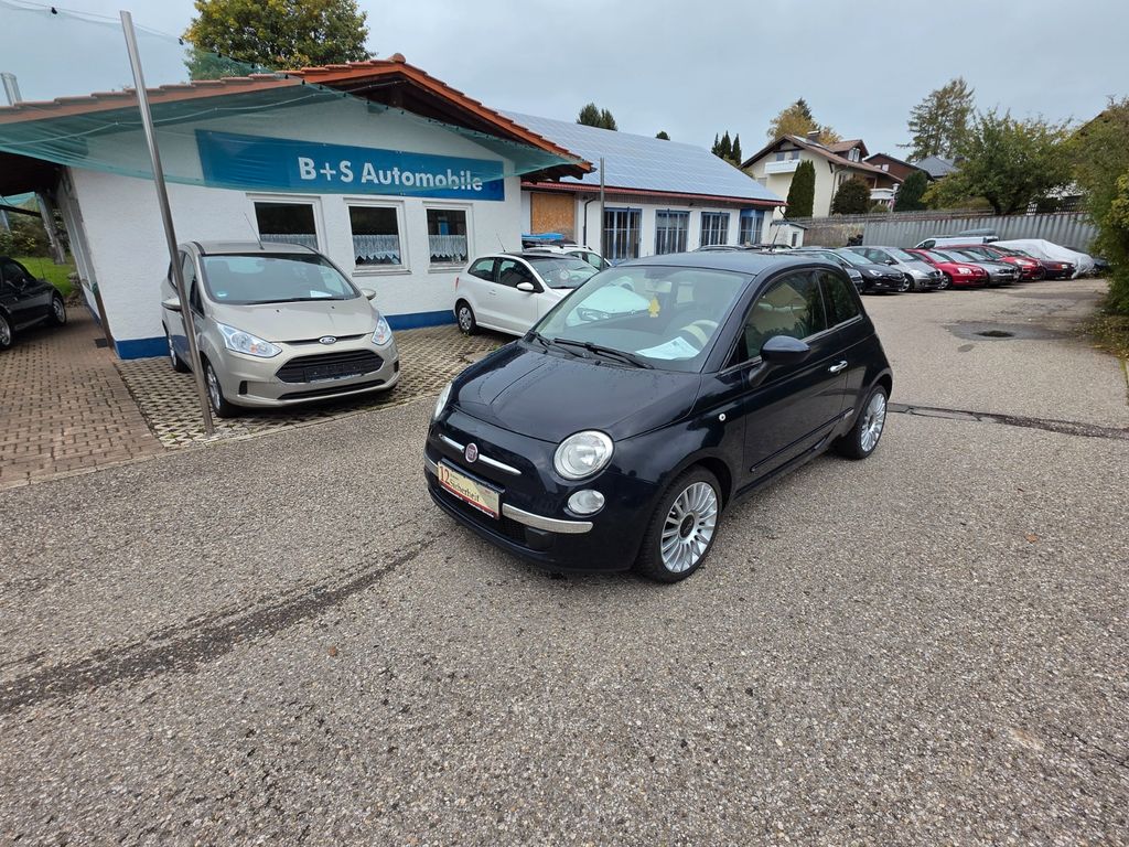 Bild des Angebotes Fiat 500 Lounge Automatik Klima Pano Tüv Neu ALU ZV